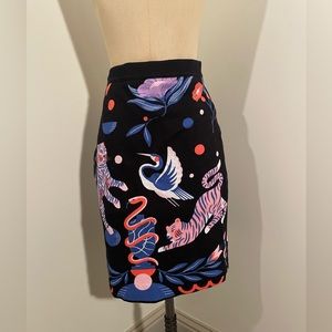 Anthropologie pencil skirt